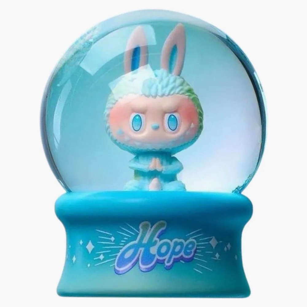 Labubu Big into Energy Crystal Ball Night Light - Picture 5 of 11